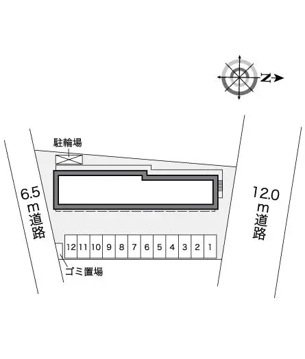 岡崎市西蔵前町 月極駐車場